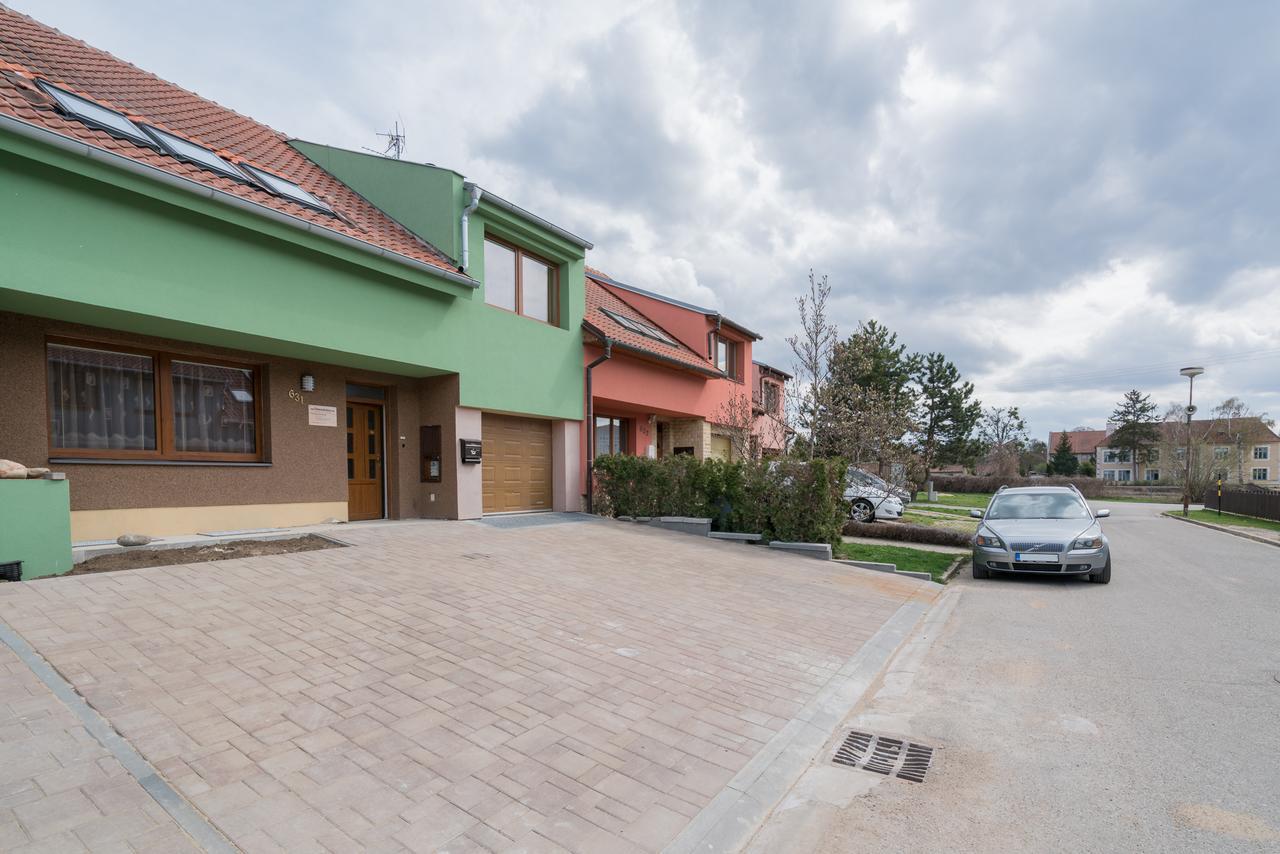 Ubytovani Lednice Buitenkant foto